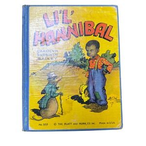 Lil Hannibal by Carolyn Sherwin Bailey 1938 Childrens Book Platt & Munk